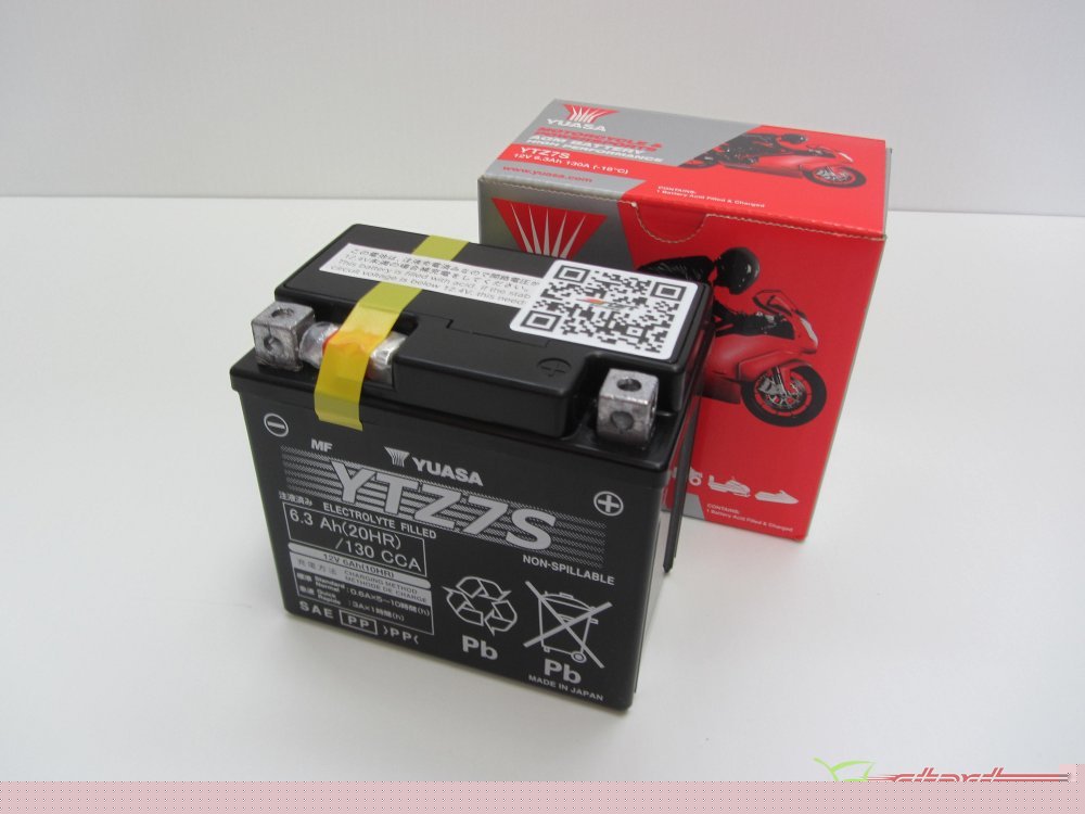 Batterie Moto AGM 2
